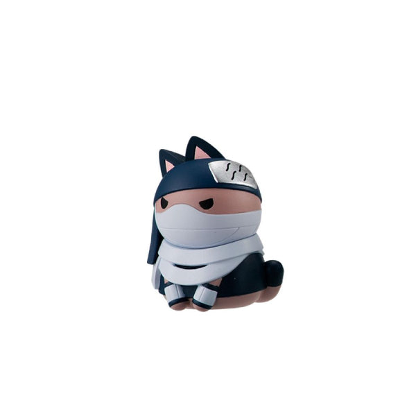 貓貓忍者 ! 火影忍者 - 佐助君過來這裡編 (1套8款) (PVC模型)