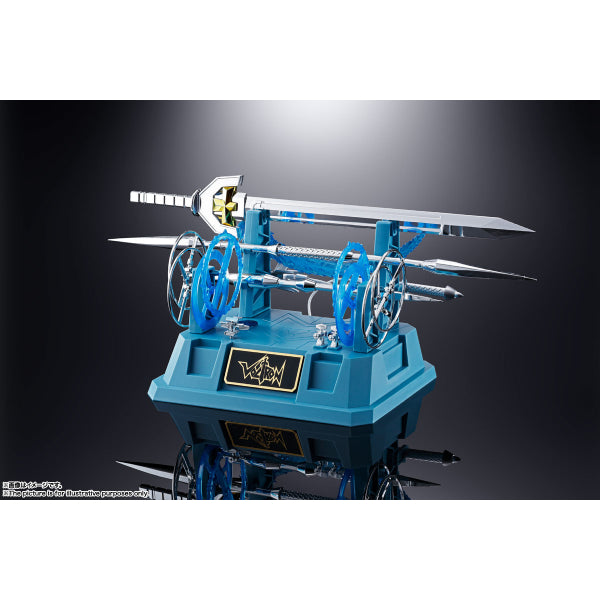 超合金魂 GX-88 《機甲艦隊》機甲艦隊ダイラガーXV