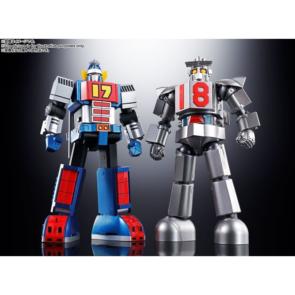 超合金魂 GX-101 大鐵人17