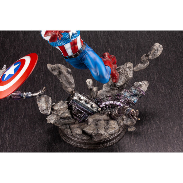 壽屋 - 美國隊長 AVENGERS FINE ART STATUE