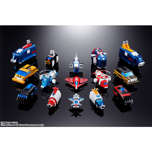 超合金魂 GX-88 《機甲艦隊》機甲艦隊ダイラガーXV