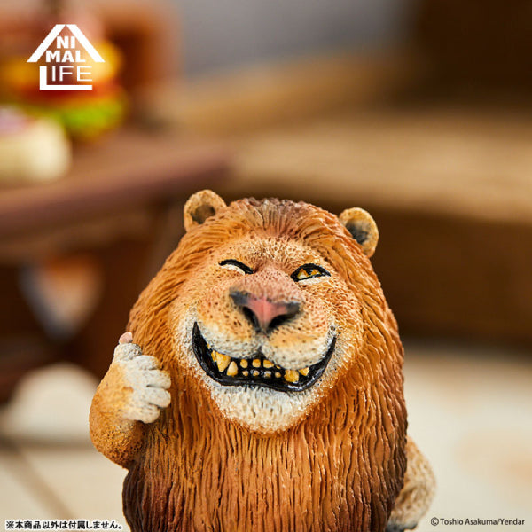 ANIMAL LIFE - 可愛 SAY CHEESE 動物公仔 第二季 (一套6隻5款)