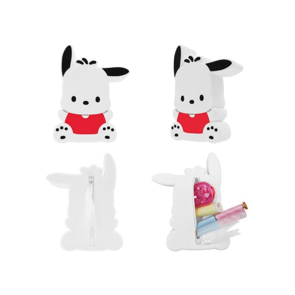 SANRIO 角色坐姿矽膠收納袋系列