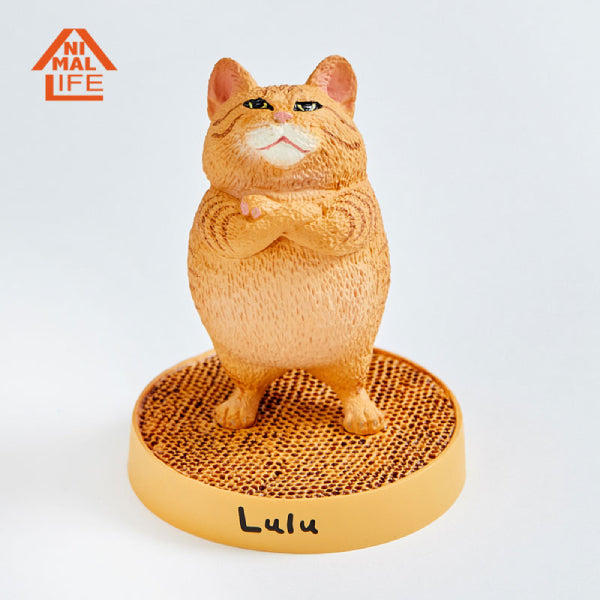 ANIMAL LIFE 合作系列 朝隈俊男 x 黃阿瑪的後宮生活 (一盒8隻)