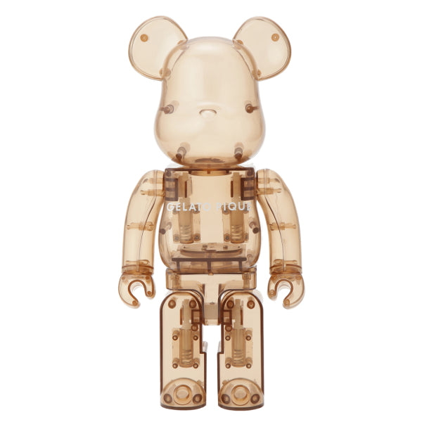 BE@RBRICK GELATO PIQUE Beige (400％ / 1000%)