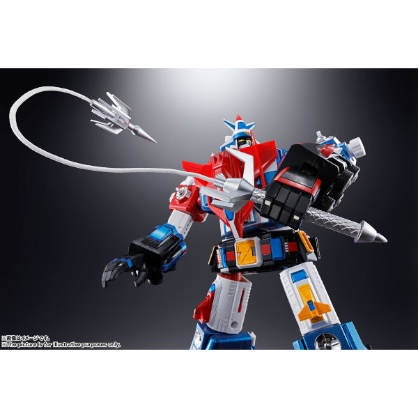 超合金魂 GX-88 《機甲艦隊》機甲艦隊ダイラガーXV