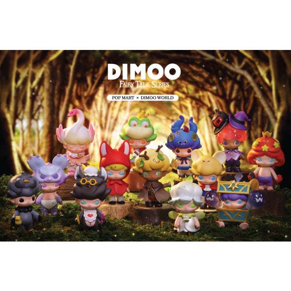POP MART - DIMOO 童話故事系列迷你公仔擺設