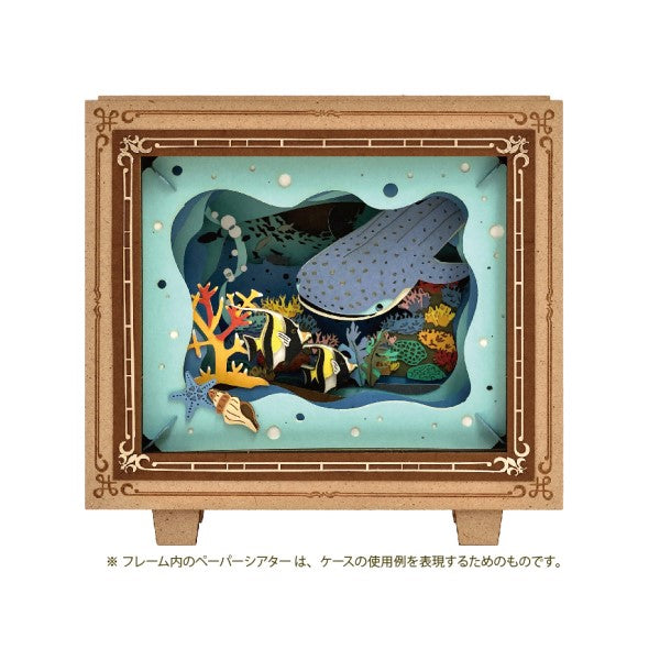 PT-F01 紙劇場展示框 - 基本