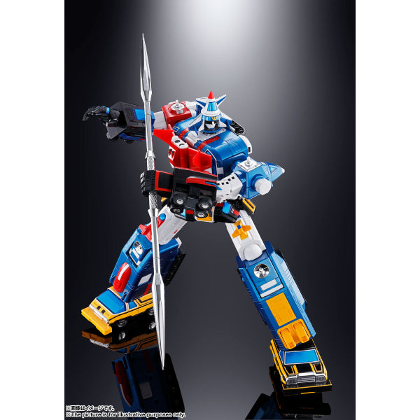 超合金魂 GX-88 《機甲艦隊》機甲艦隊ダイラガーXV