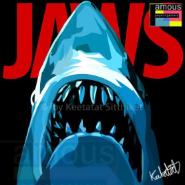 Drawing (大白鯊 Jaws)
