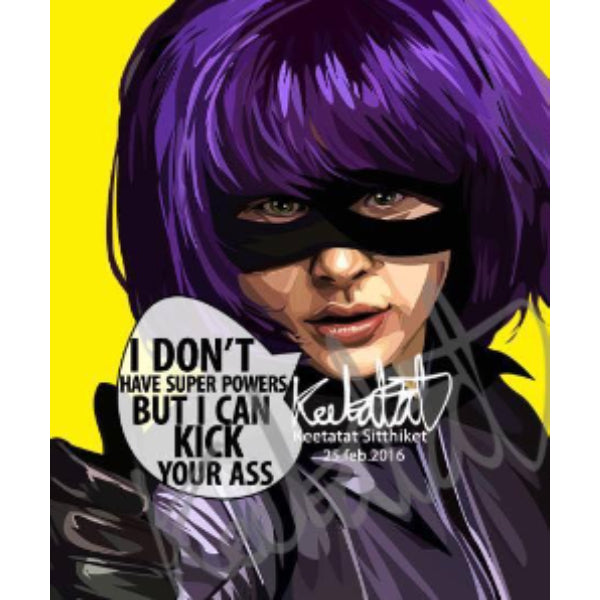 Drawing (Hit-Girl - Kick Ass)