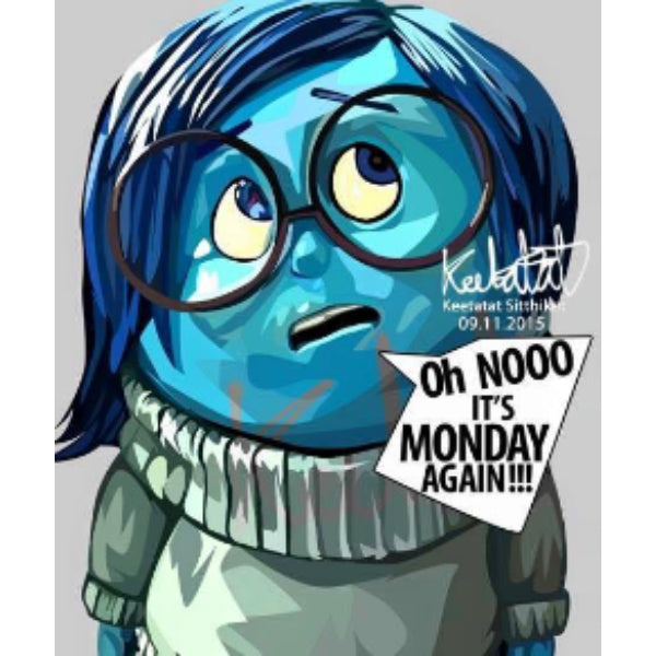 Drawing (玩轉腦朋友 Inside Out Sadness)
