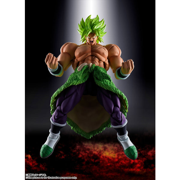 [SHF]《龍珠超》超級撒亞人布洛尼 (2026年2月再販版本)