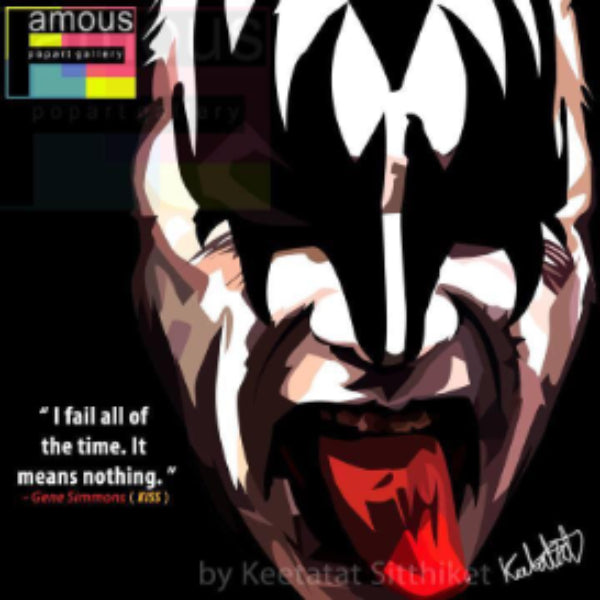 Drawing (Gene Simmons)