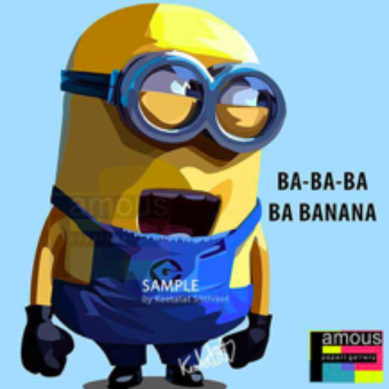 Drawing (迷你兵團 Minions Bababab)