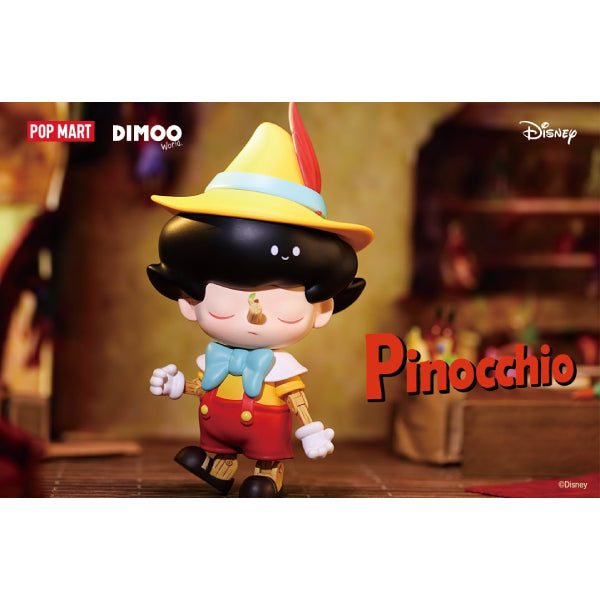 Pop Mart - Dimoo x 皮諾丘 可動人偶 (19.5cm)