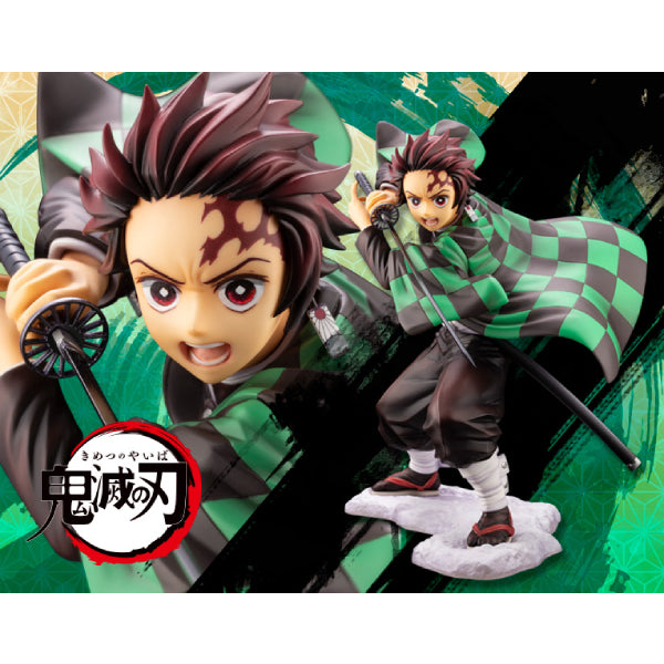ARTFX J《鬼滅之刃》1/8 比例模型 : 竈門炭治郎