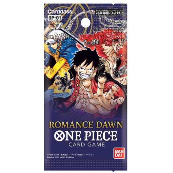 海賊王咭牌遊戲 第一彈 ROMANCE DAWN [OP-01] (一盒24包)