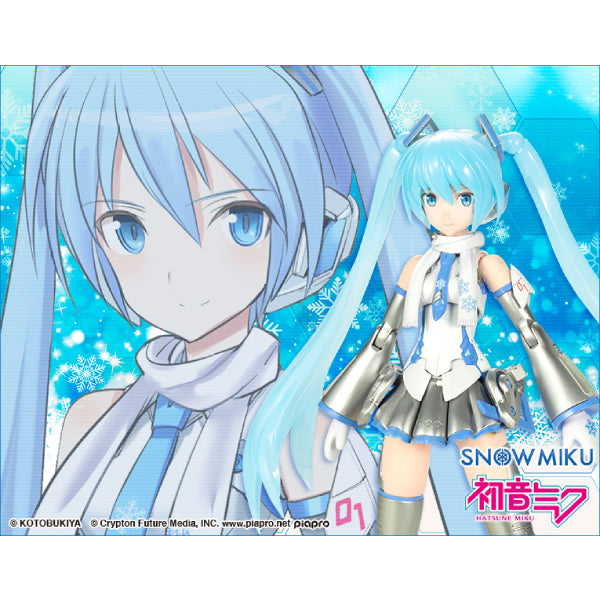 壽屋 FRAME MUSIC GIRL 雪未來