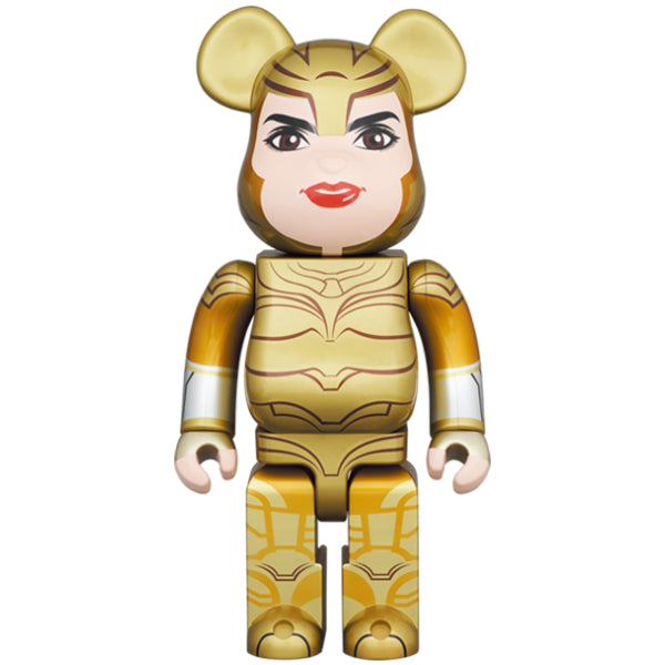 BE@RBRICK 神奇女俠金鷹裝甲 400％