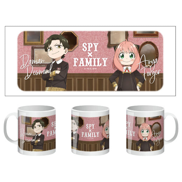 SPY×FAMILY 間諜家家酒 安妮亞 Anya & 達米安 Damian 杯