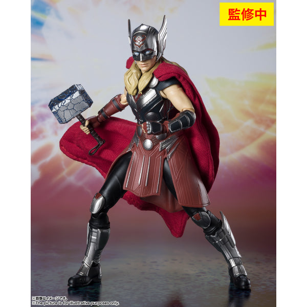 [SHF]《雷神4: 愛與雷霆》神威雷神