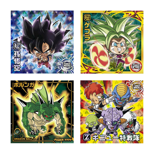 龍珠超戰士SUPER GRANTS WISHES SHENLONG威化貼紙 (一盒20包)