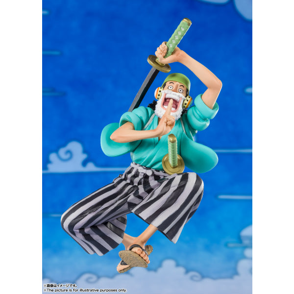 FIGUARTS ZERO 海賊王 和之國系列 草帽海賊團 BANDAI人偶玩具