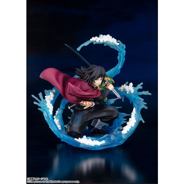 FIGUARTS ZERO《鬼滅之刃》富岡義勇 -水の呼吸- (2021年11月再販版本)
