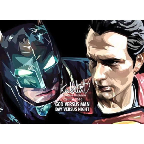 Drawing (蝙蝠俠 VS 超人 Batman VS Superman)