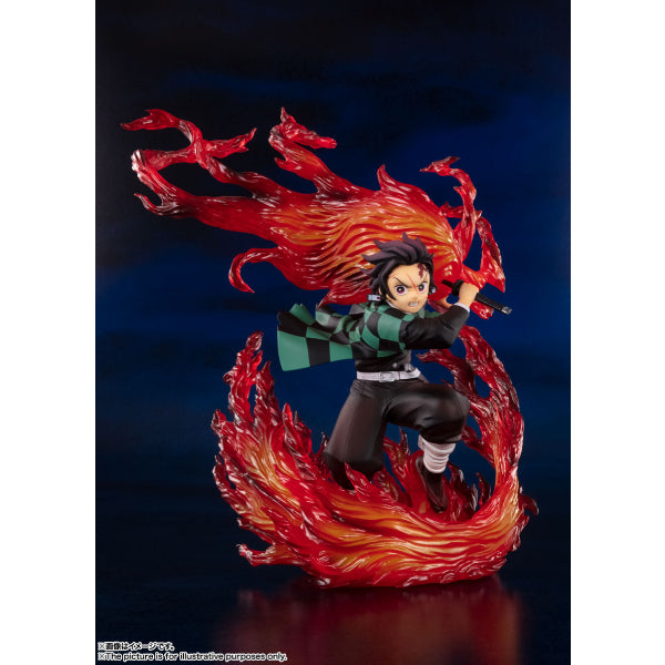 FIGUARTS ZERO 竈門炭治郎 -火之神神樂- (2021年12月再販版本)