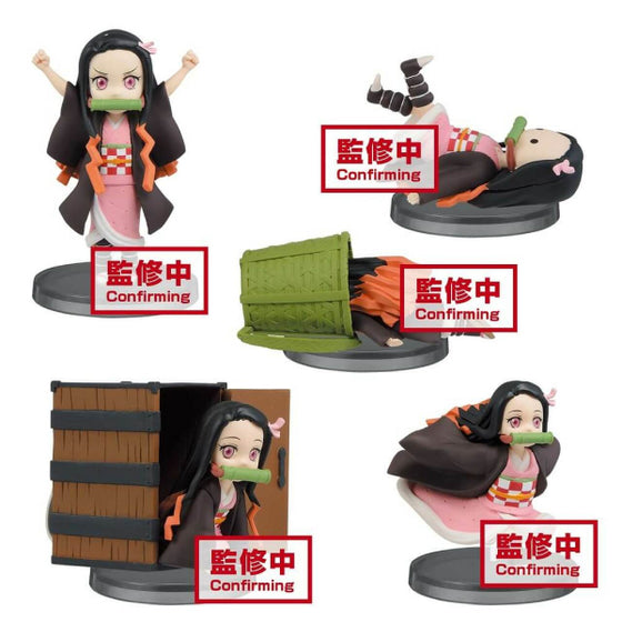 [WCF] 鬼滅之刃 WORLD COLLECTABLE FIGURE - 竈門禰豆子 COLLECTION-I (一套5款)