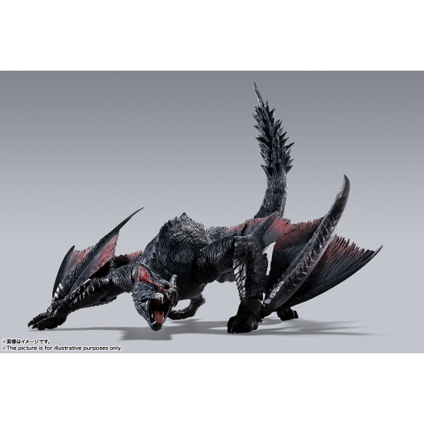 S.H.Monster Arts Nargacuga 迅龍 Monster Hunter 魔物獵人