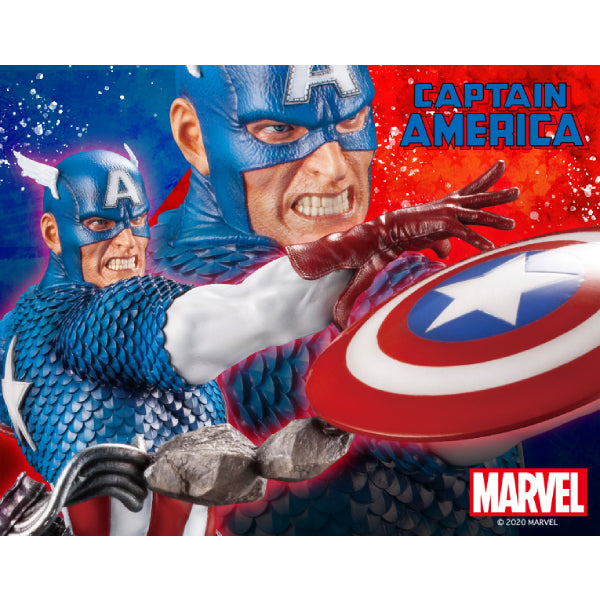 壽屋 - 美國隊長 AVENGERS FINE ART STATUE