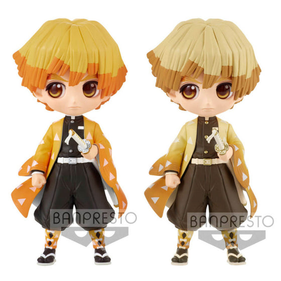 Q posket《鬼滅之刃》我妻善逸 (正常色/特別色)