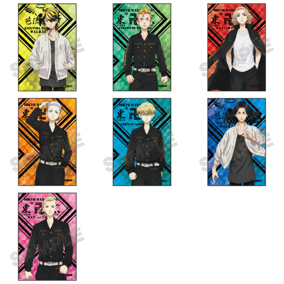 《東京卍復仇者》立牌襟章系列