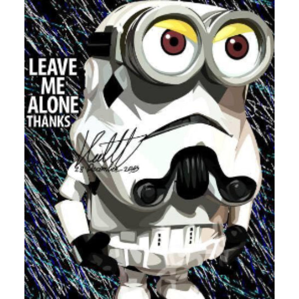 Drawing (迷你兵團 Minions Stormtrooper)