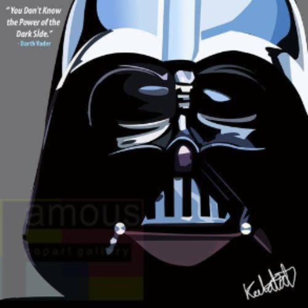 Drawing (星球大戰 Star Wars 黑武士 - Head Grey)