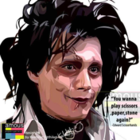 Drawing (Edward Scissorhands)