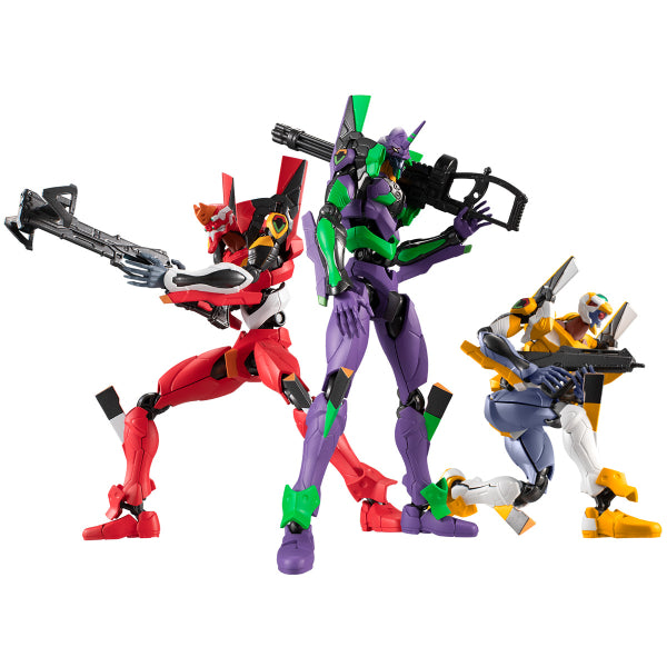 EVA-FRAME: 新世紀福音戰士新劇場版01 (一盒8款)