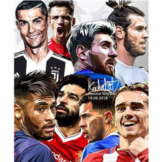 Drawing (Football stars)
