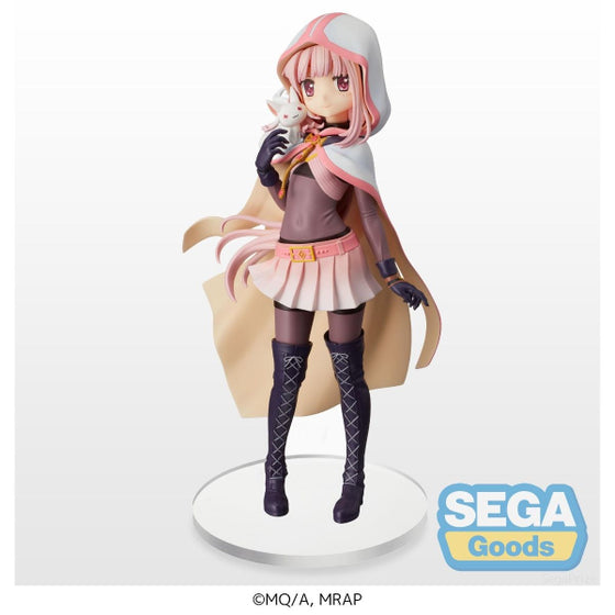 SEGA 魔法紀錄 魔法少女小圓外傳 SPM 景品模型 環彩羽