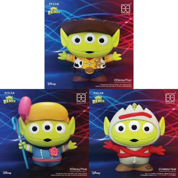 Herocross - HVS#042/043/044 Alien Remix 7吋特別珍藏版