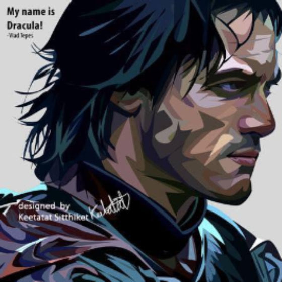 Drawing (弗拉德三世 Vlad Tepes)