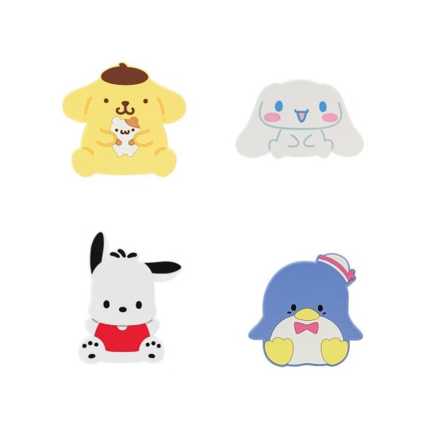 SANRIO 角色坐姿矽膠收納袋系列