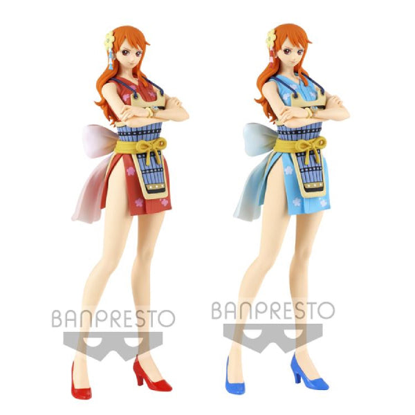 GLITTER & GLAMOURS - 海賊王 和之國 娜美 第二彈 (正常色/特別色)