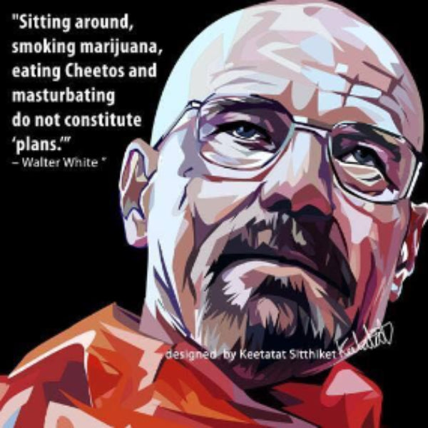 Drawing (絕命毒師 Breaking Bad Walter White)