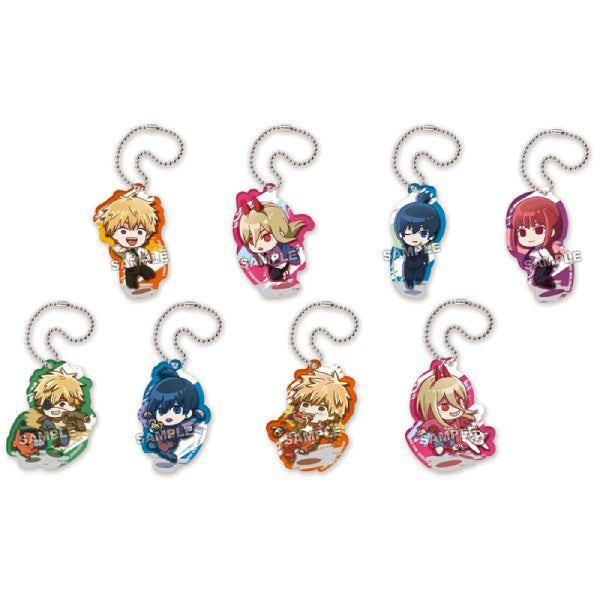 鏈鋸人 PyonColle 亞加力鎖匙扣系列 (一套8款)