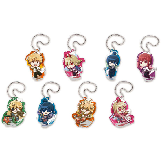 鏈鋸人 PyonColle 亞加力鎖匙扣系列 (一套8款)