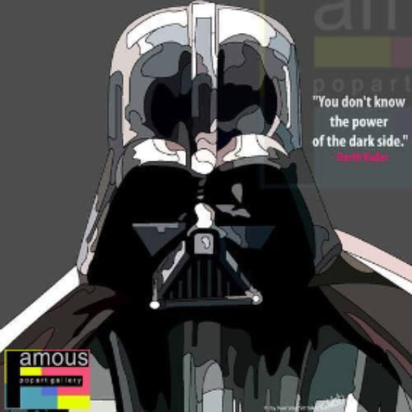 Drawing (星球大戰 Star Wars 黑武士 - Body Grey)